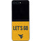 West Virginia University Mountaineers Galaxy Z Flip5 5G Skin